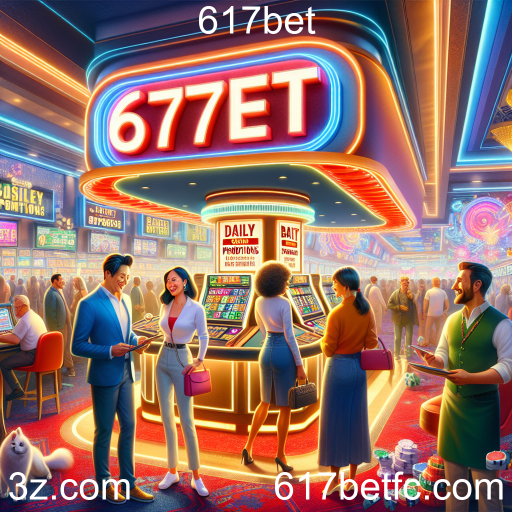 Descubra as Promoções Diárias da 617bet