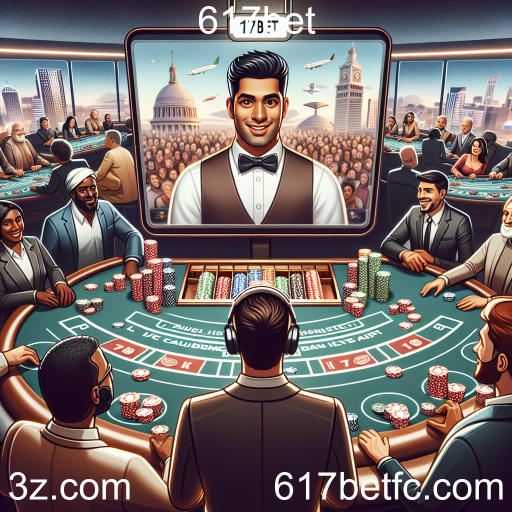 Cassino ao Vivo: A Nova Era do Jogo Online na 617bet