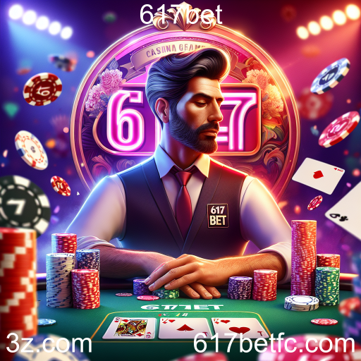 Descubra a Emoção dos Jogos de Poker no 617bet